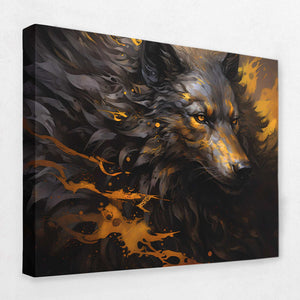 Howling Majesty - Luxury Wall Art