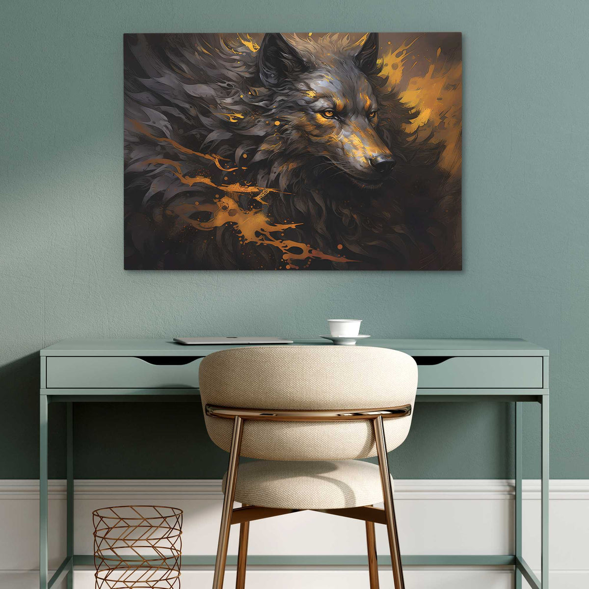 Howling Majesty - Luxury Wall Art