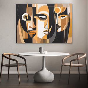 Human Embrace - Luxury Wall Art