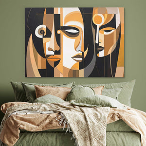 Human Embrace - Luxury Wall Art