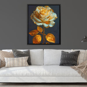 Humble Rose - Luxury Wall Art