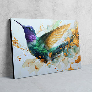 Hummingbird Dance - Luxury Wall Art