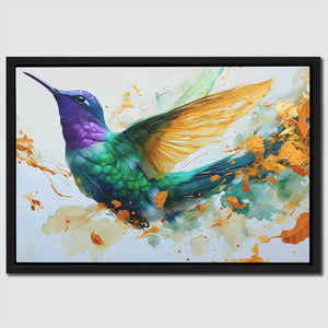 Hummingbird Dance - Luxury Wall Art