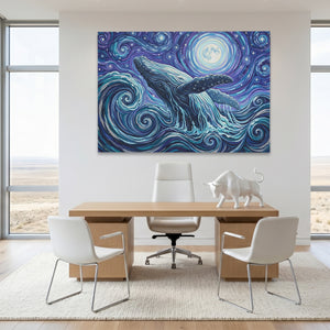 Humpback Celestial Dance — Humpback Celestial Dance White Bull Room Land 246