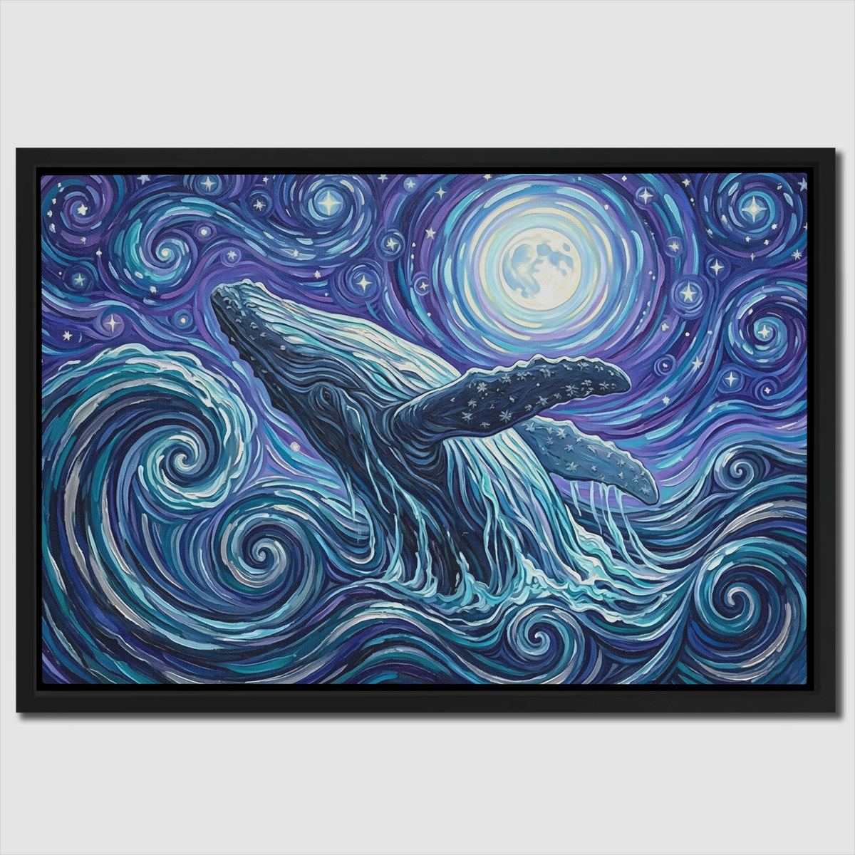 Humpback Celestial Dance — Humpback Celestial Dance Close Up Landscape 92