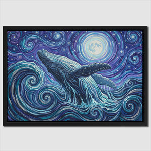 Humpback Celestial Dance — Humpback Celestial Dance Close Up Landscape 92