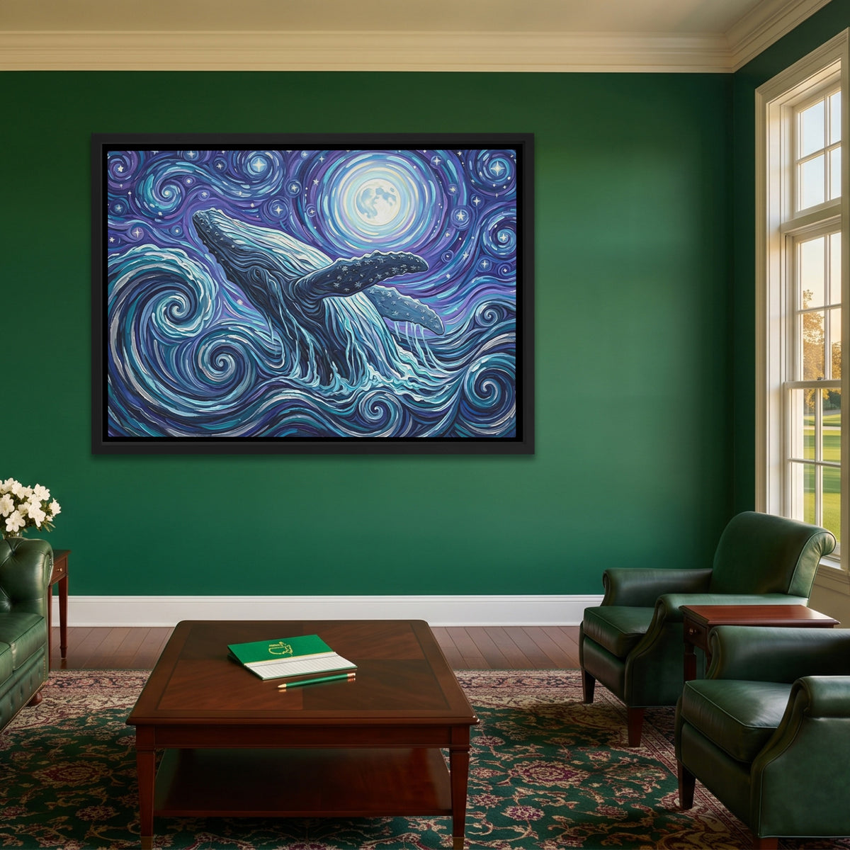 Humpback Celestial Dance — Humpback Celestial Dance Augusta Golf Land 4