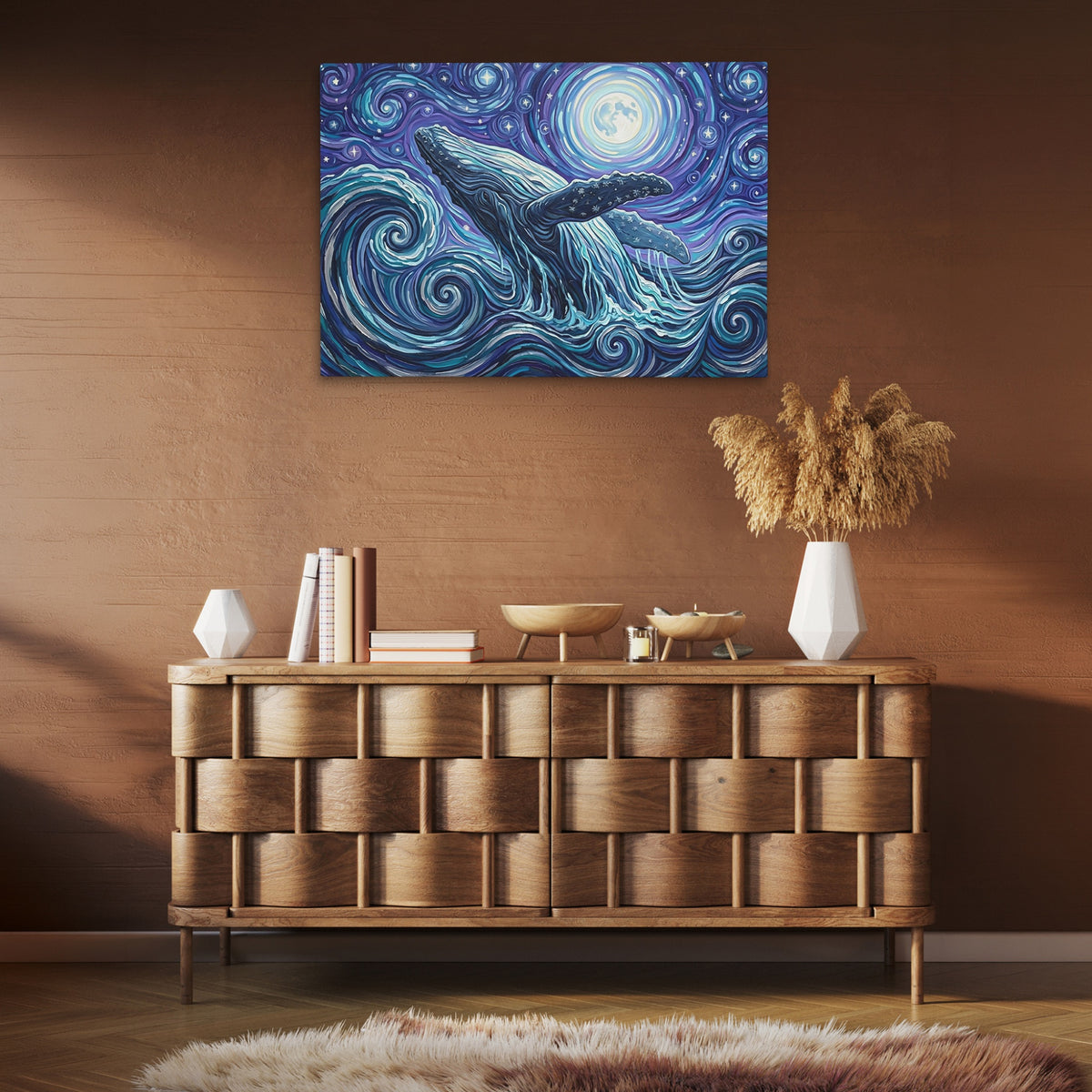 Humpback Celestial Dance — Humpback Celestial Dance Brown Room Clean 48