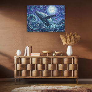 Humpback Celestial Dance — Humpback Celestial Dance Brown Room Clean 48