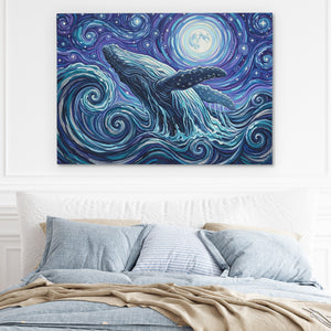 Humpback Celestial Dance — Humpback Celestial Dance Light Blue Bed 202