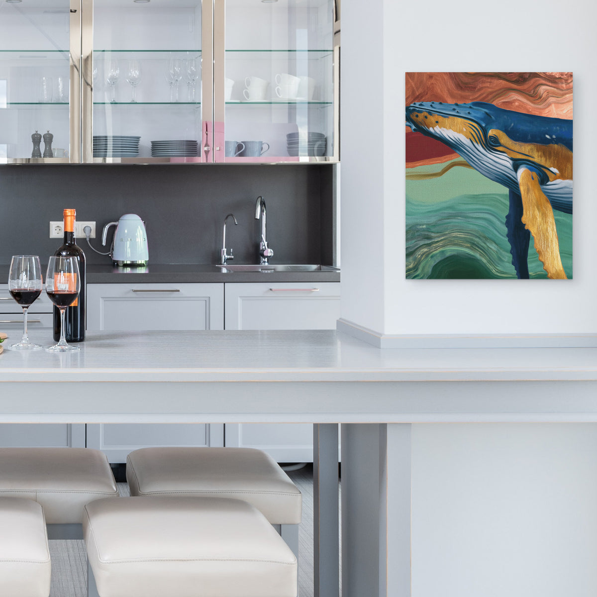 Humpback Golden Depths