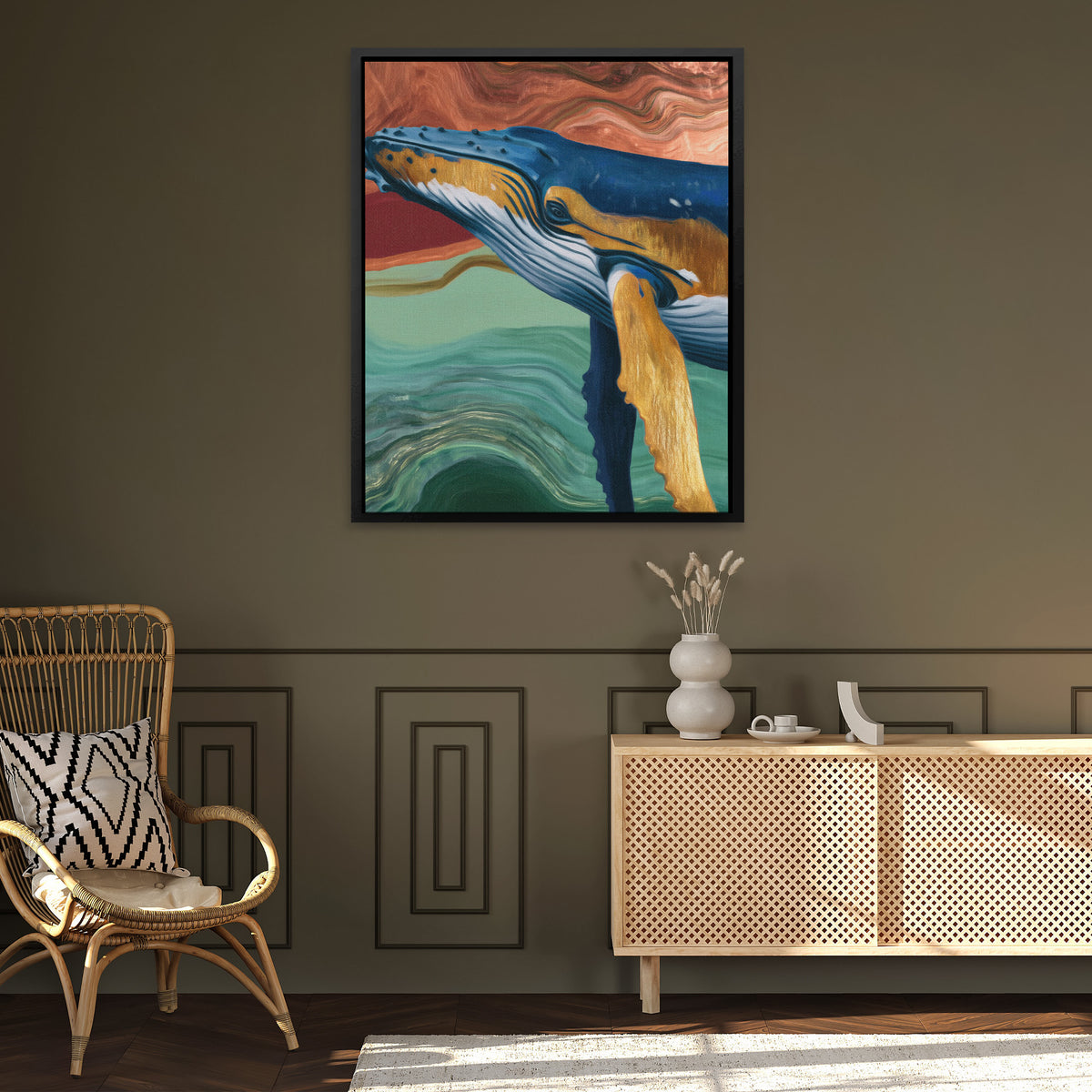 Humpback Golden Depths