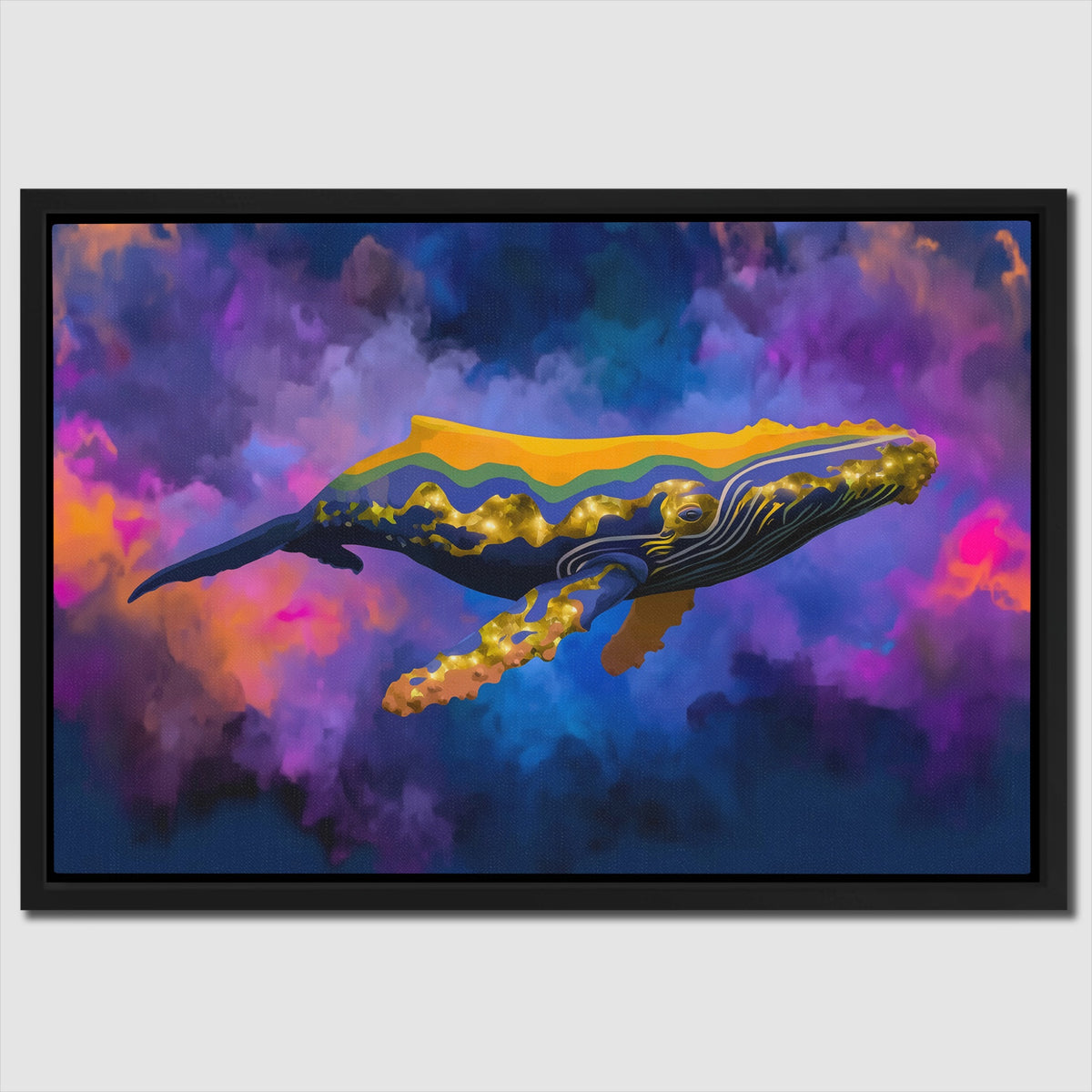 Humpback Whale Nocturne — Humpback Whale Nocturne Close Up Landscape 142