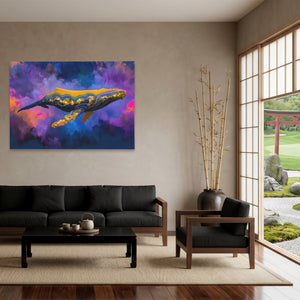Humpback Whale Nocturne — Humpback Whale Nocturne Japanese Garden Land 158