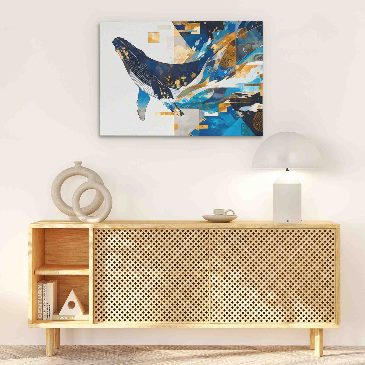 Humpback&#39;s Grace - Luxury Wall Art