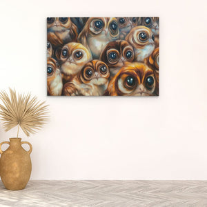 Hungry Birds - Luxury Wall Art