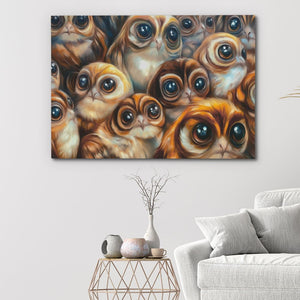 Hungry Birds - Luxury Wall Art