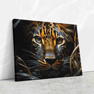 Hunting Leopard - Luxury Wall Art