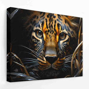 Hunting Leopard - Luxury Wall Art