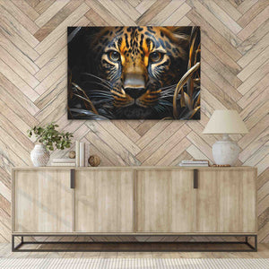 Hunting Leopard - Luxury Wall Art