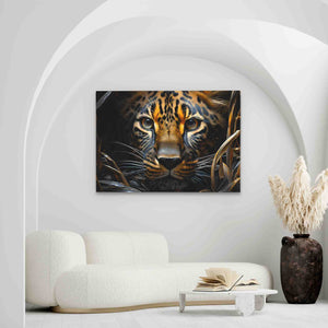 Hunting Leopard - Luxury Wall Art