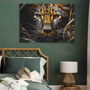 Hunting Leopard - Luxury Wall Art