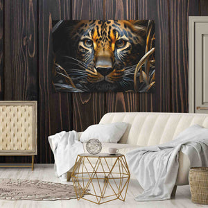 Hunting Leopard - Luxury Wall Art