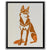 Husky Illustration - Luxury Wall Art