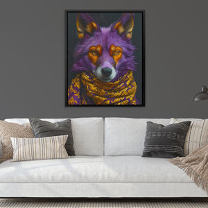 Hype Beast Fox - Luxury Wall Art