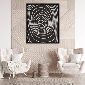 Hypnosis Symmetry - Luxury Wall Art