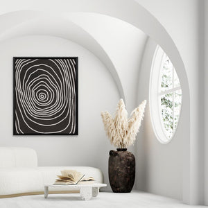 Hypnosis Symmetry - Luxury Wall Art