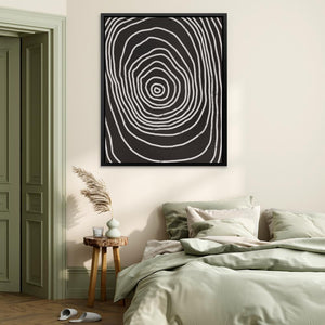 Hypnosis Symmetry - Luxury Wall Art