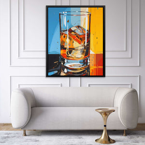 Hypnotic Harmony - Luxury Wall Art