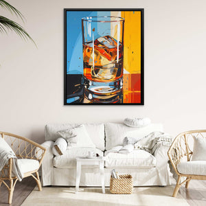 Hypnotic Harmony - Luxury Wall Art