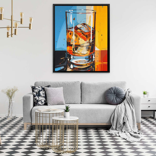 Hypnotic Harmony in a room