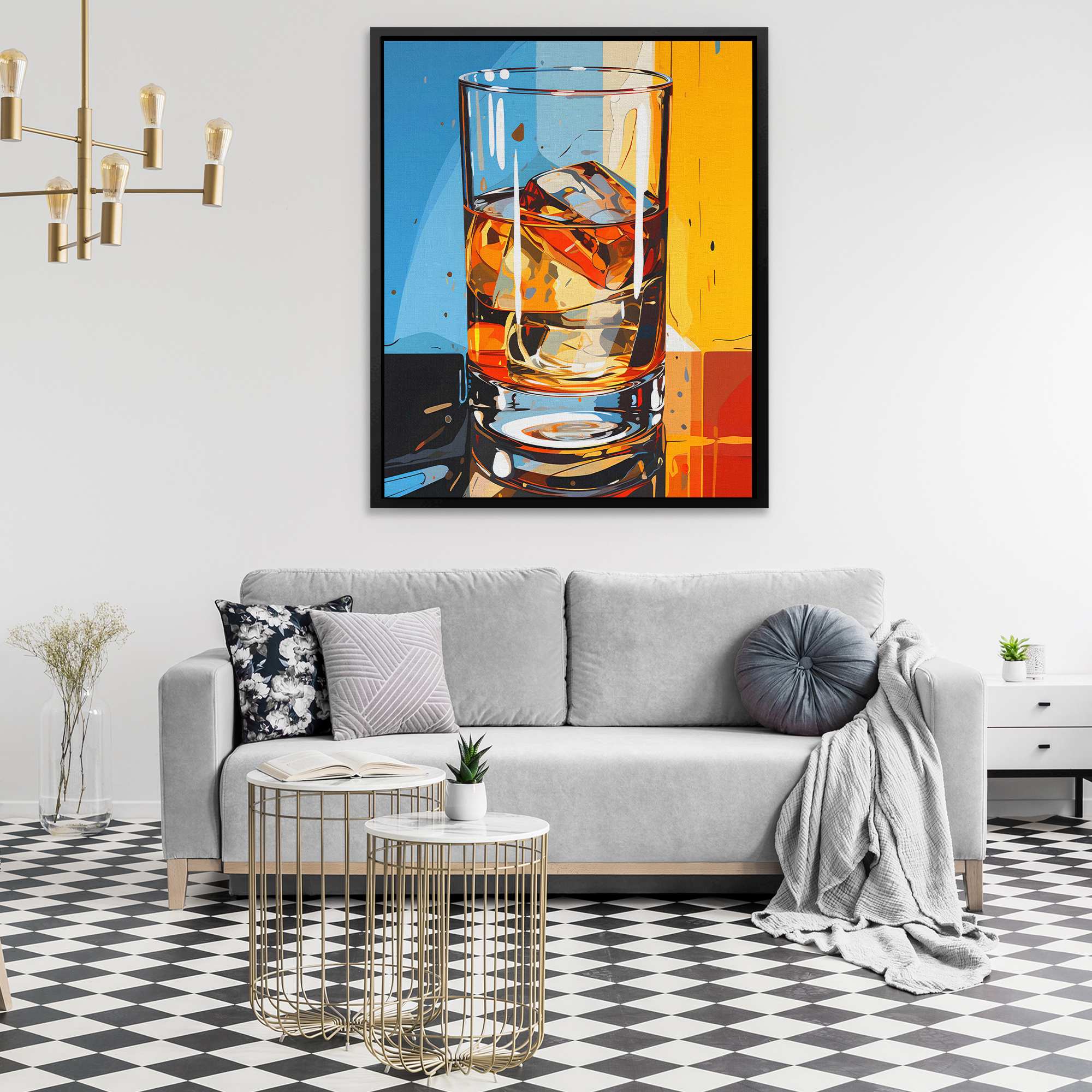 Hypnotic Harmony - Luxury Wall Art