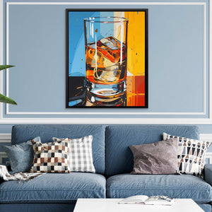 Hypnotic Harmony - Luxury Wall Art