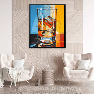 Hypnotic Harmony - Luxury Wall Art