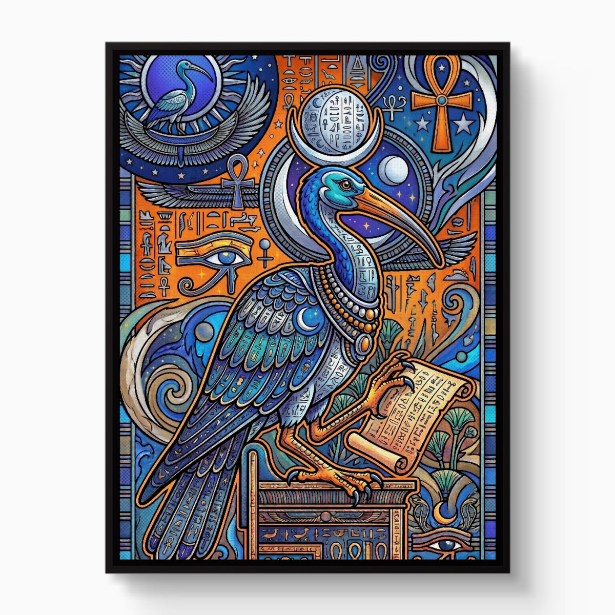 Ibis Scribe Night — ibis scribe night white studio framed black