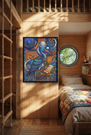 Ibis Scribe Night — ibis scribe night p bedroom with loft area 1port framed black