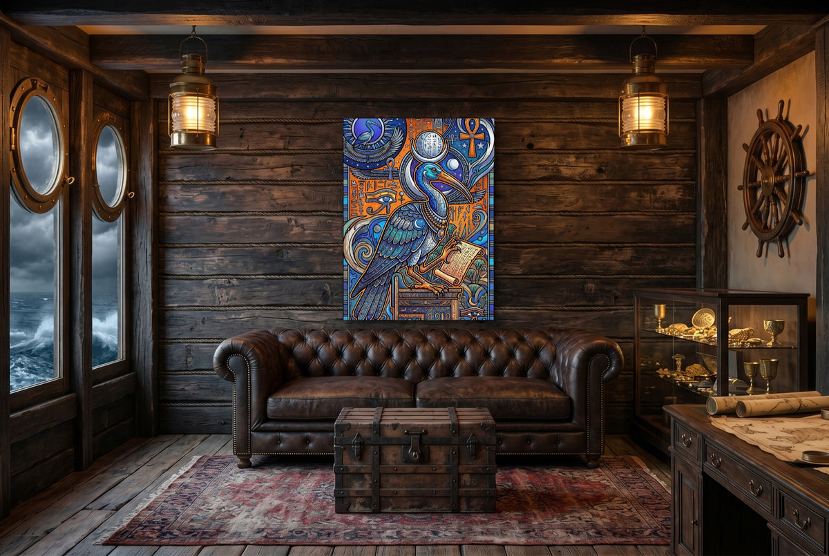 Ibis Scribe Night — ibis scribe night small cabin interior view 1port flush print