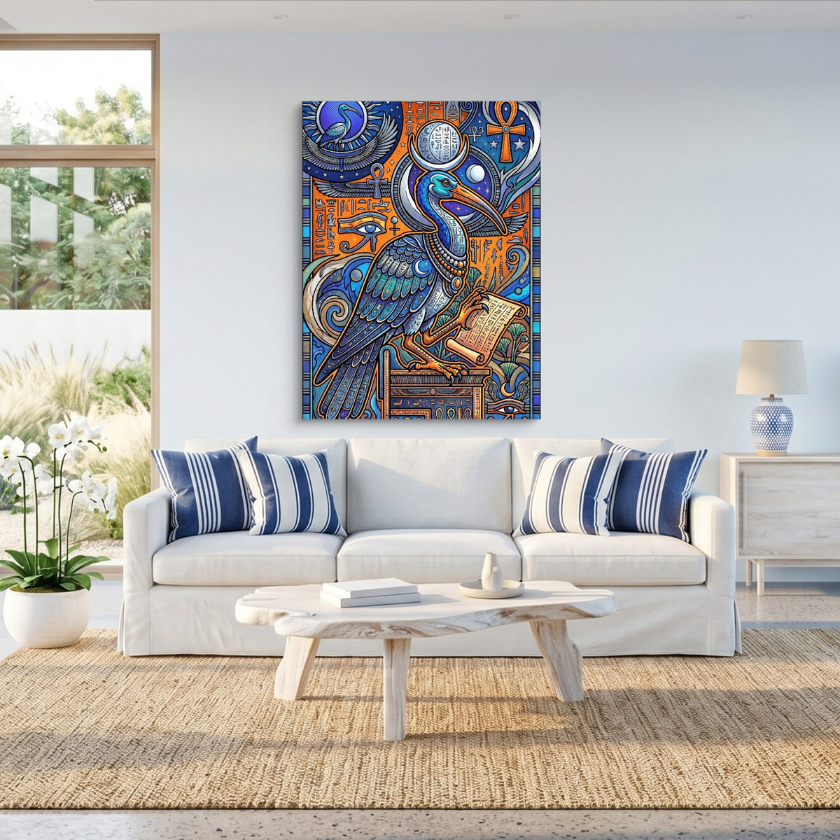 Ibis Scribe Night — ibis scribe night sq beach house 1port flush print