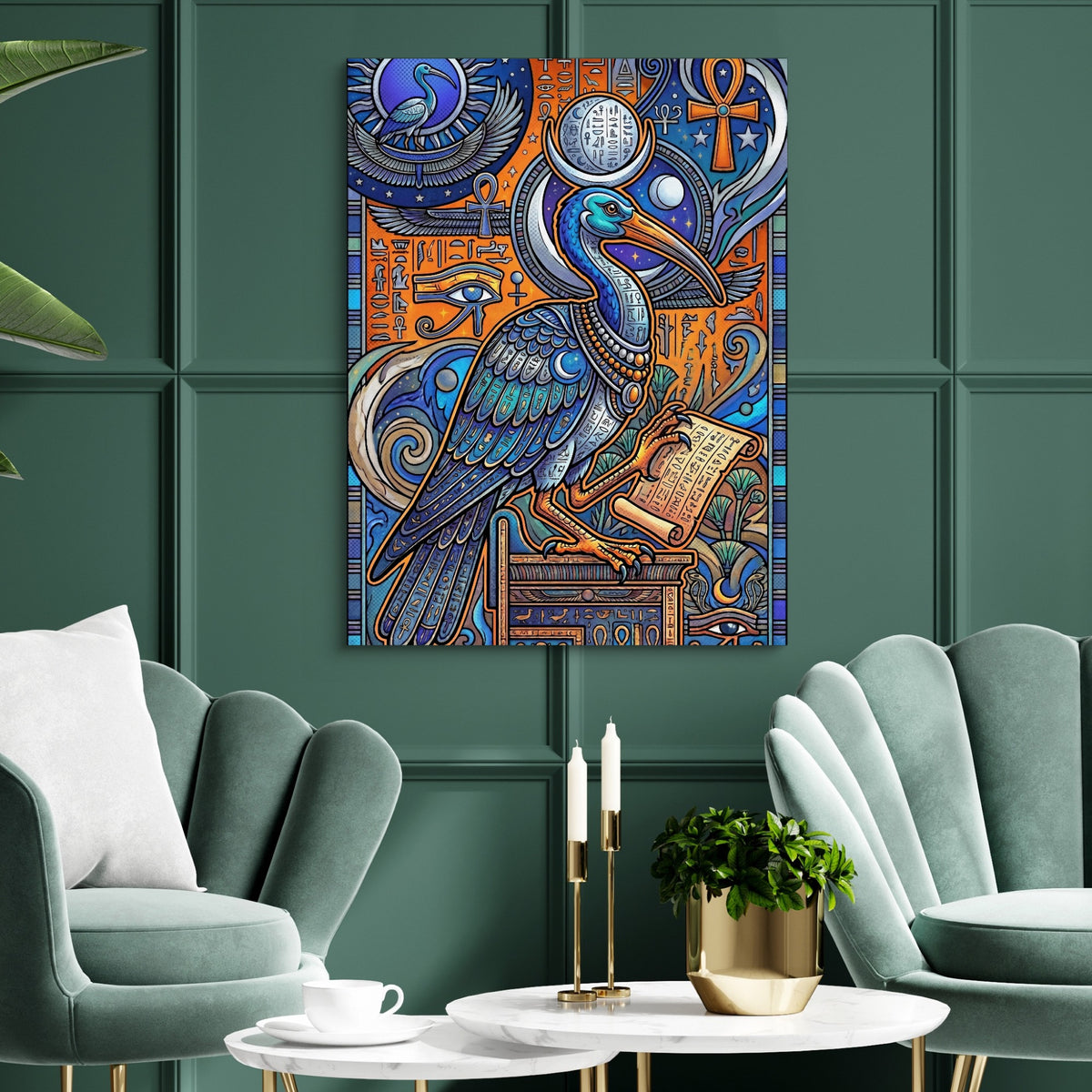 Ibis Scribe Night — ibis scribe night sq green luxury rom 1port flush print