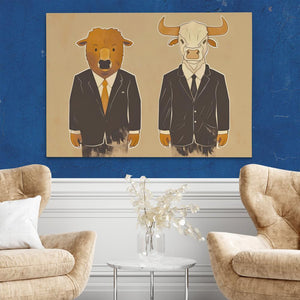 Iconic Traders - Luxury Wall Art