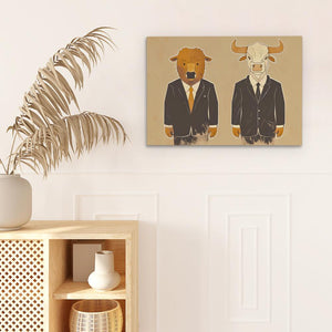 Iconic Traders - Luxury Wall Art