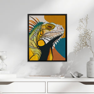 Iguana Golden Profile — Iguana Golden Profile White Snail Table 280