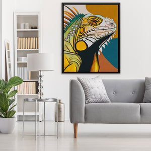Iguana Golden Profile — Iguana Golden Profile Window Light V2 302
