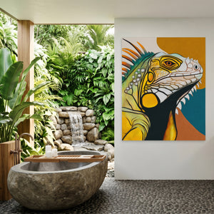 Iguana Golden Profile — Iguana Golden Profile Outdoor Bathroom Port 126