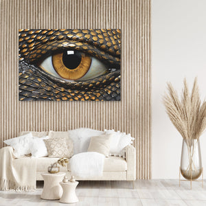 Illuminati Eye - Luxury Wall Art