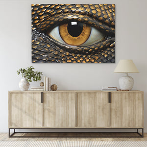 Illuminati Eye - Luxury Wall Art